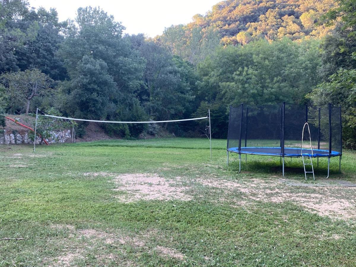 Masia Can Janet Arbúcies Exteriör bild
