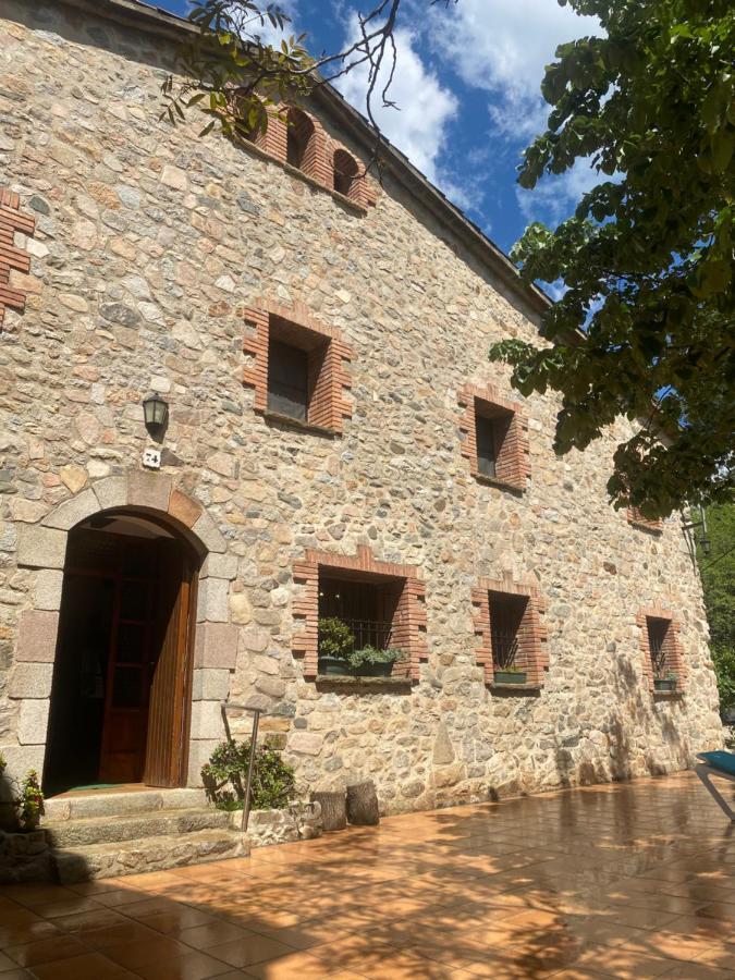 Masia Can Janet Arbúcies Exteriör bild